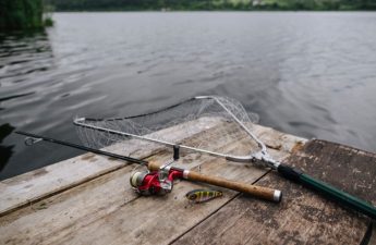 fiskeudstyr til fisketur